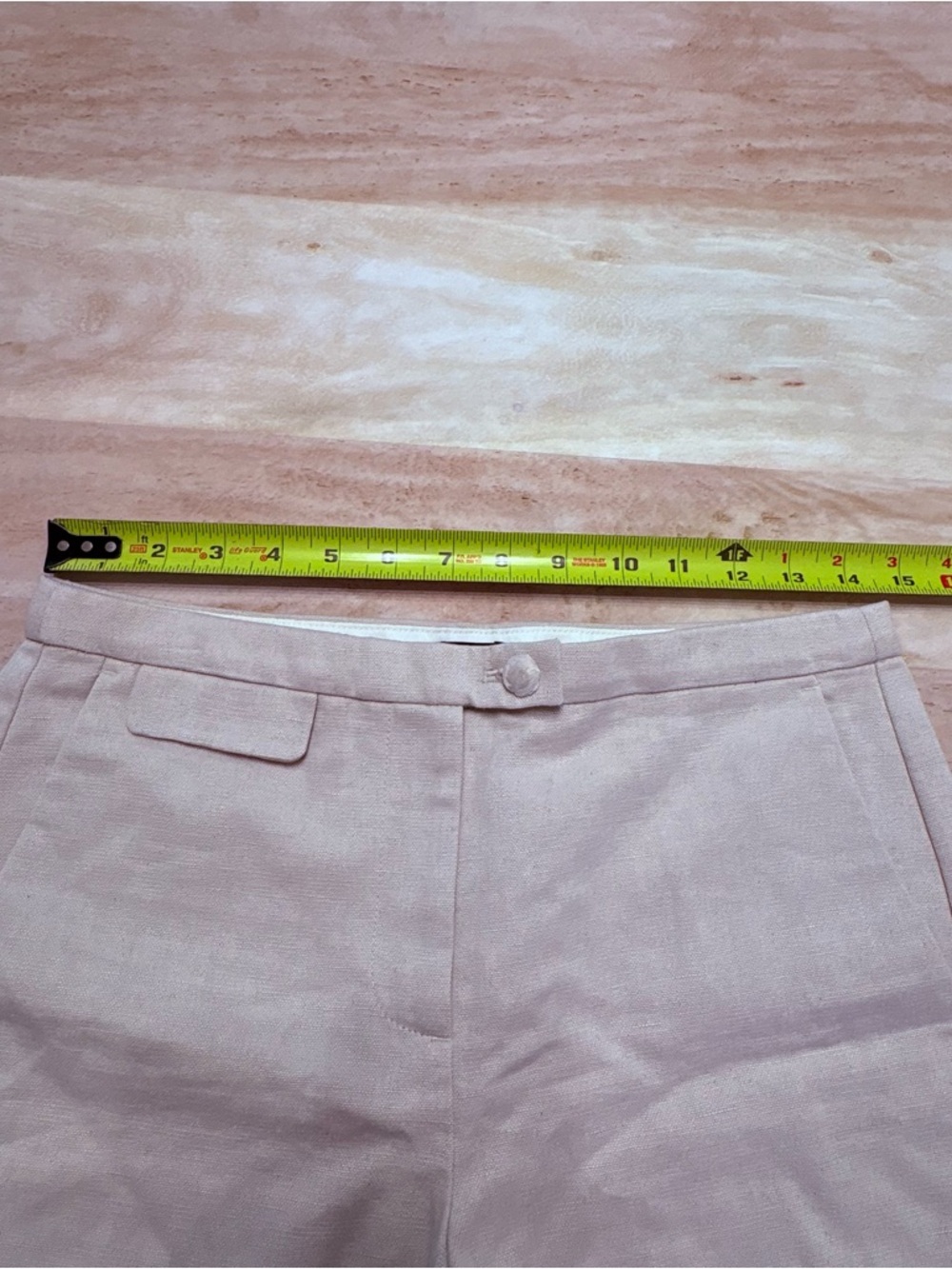 J. CREW 3” Suit Shorts in Textured Linen - Picture 7 of 12